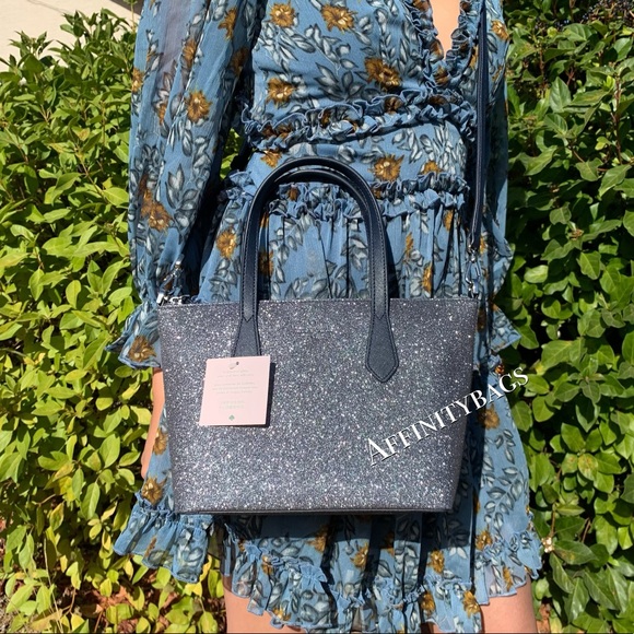 Kate spade Small Joeley Satchel dusk blue bag NWT - Picture 2 of 8